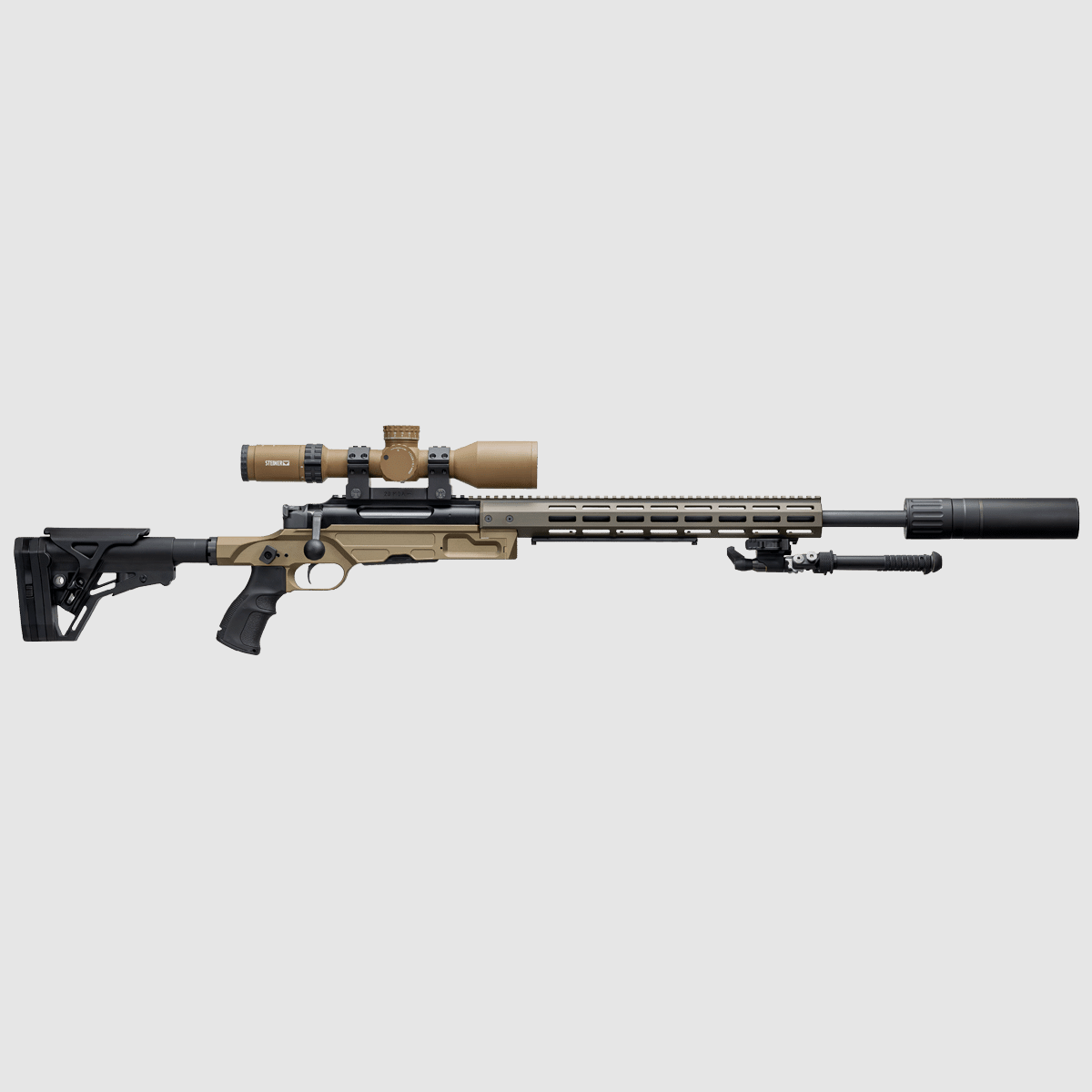Haenel LR/ONE Sandfarbe .308 Win., Bild 3 von 4