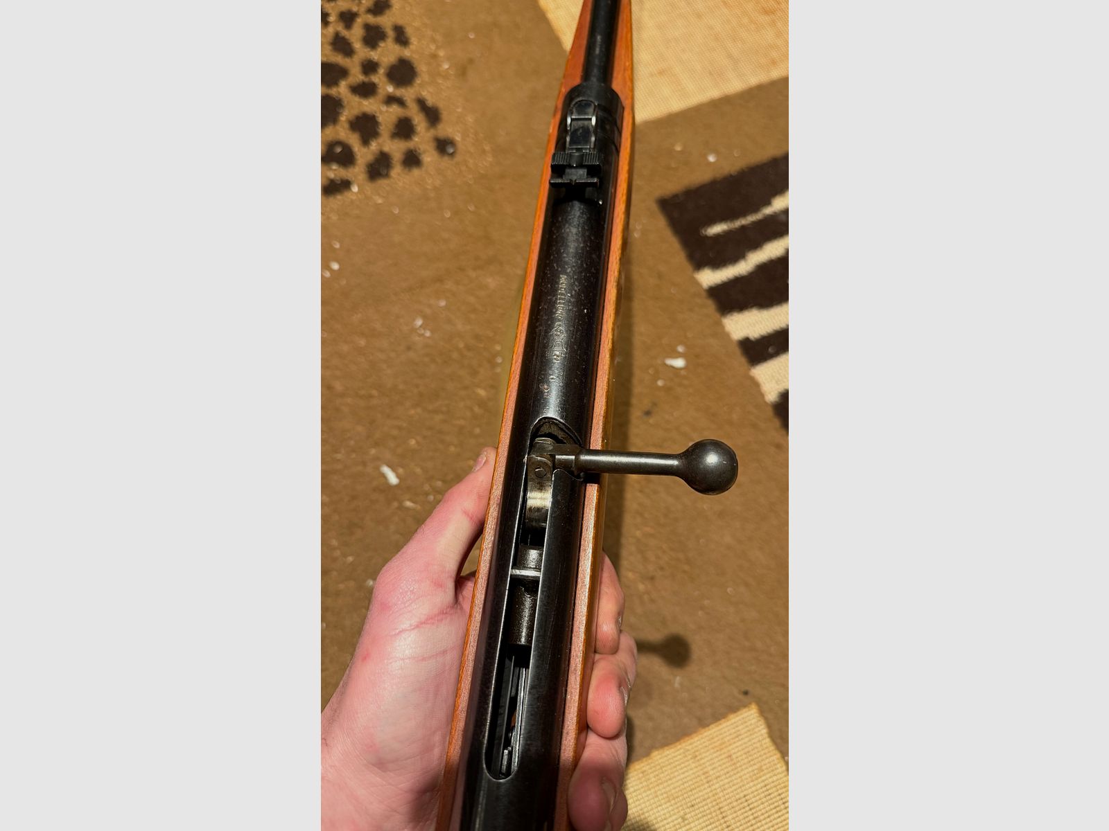 Haenel 310 fine trigger with strap original condition GDR