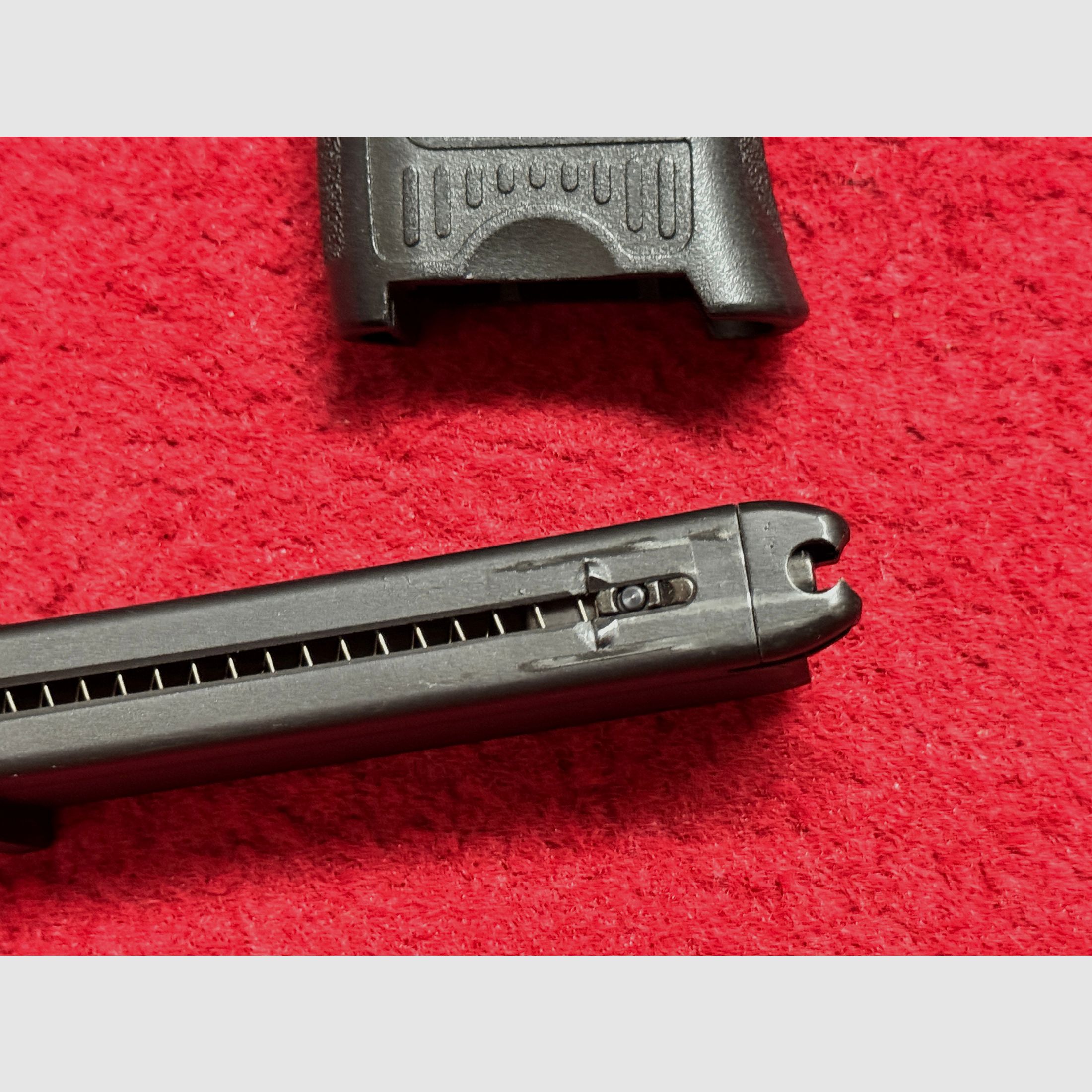 VFC H&K MP7 A1  GBB Gas Blow Back Airsoft 6mm  + Sling -Schalldämpfer- Micro Dot 
