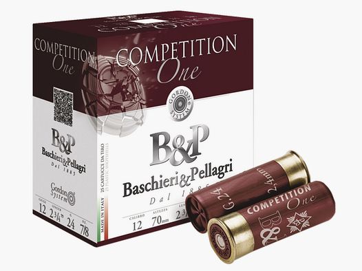 BASCHIERI & PELLAGRI COMPETITION TRAP ONE CAL 12/70 28 T2