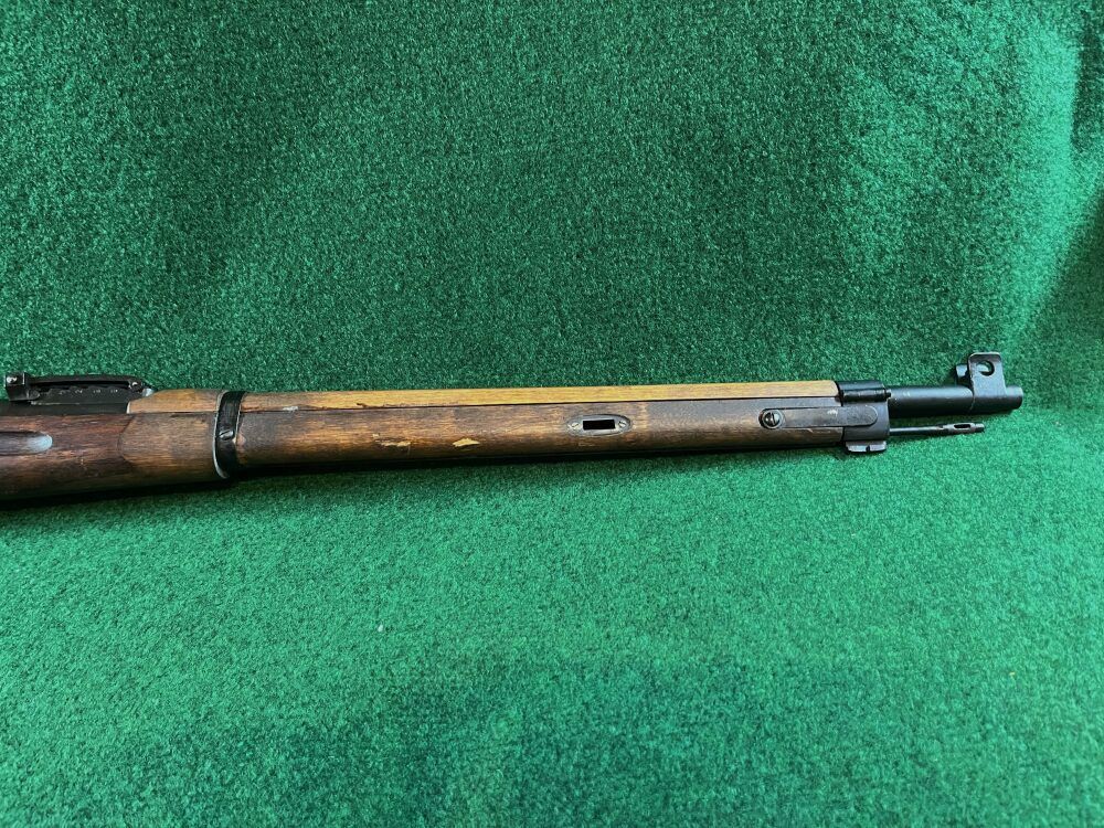 Mosin Nagant M27	 7,62x54R