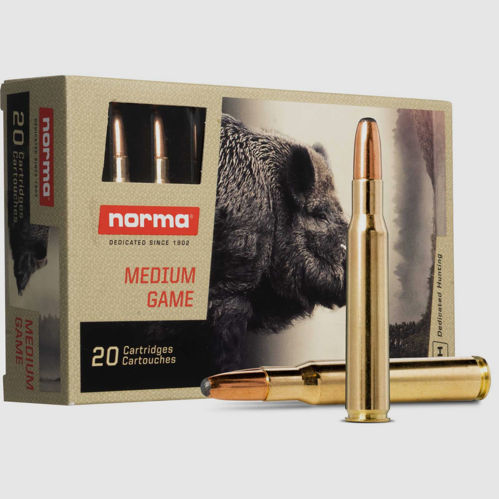 Norma 6,5x55SE Alaska 10,1g - 156gr