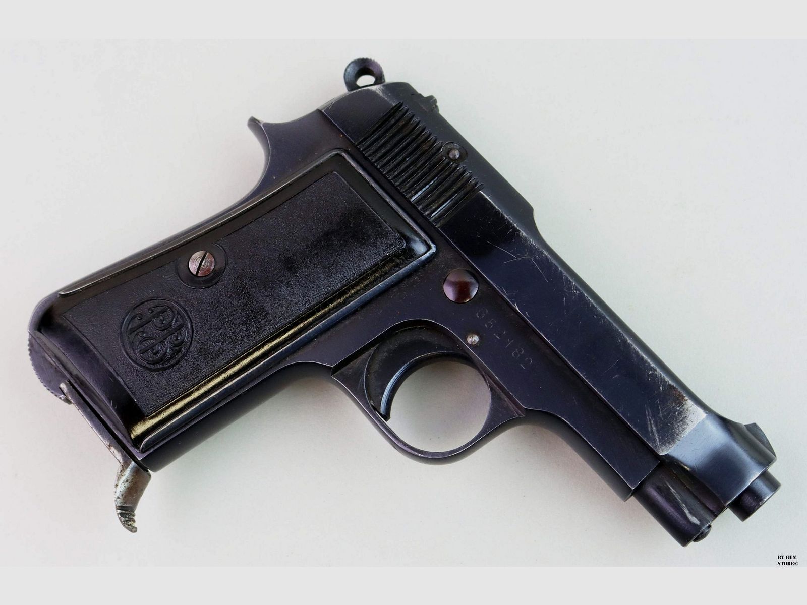 Pistole Beretta Mod. 35 Kal. 7,65 mm Ser.Nr. 652182, Bild 4 von 9