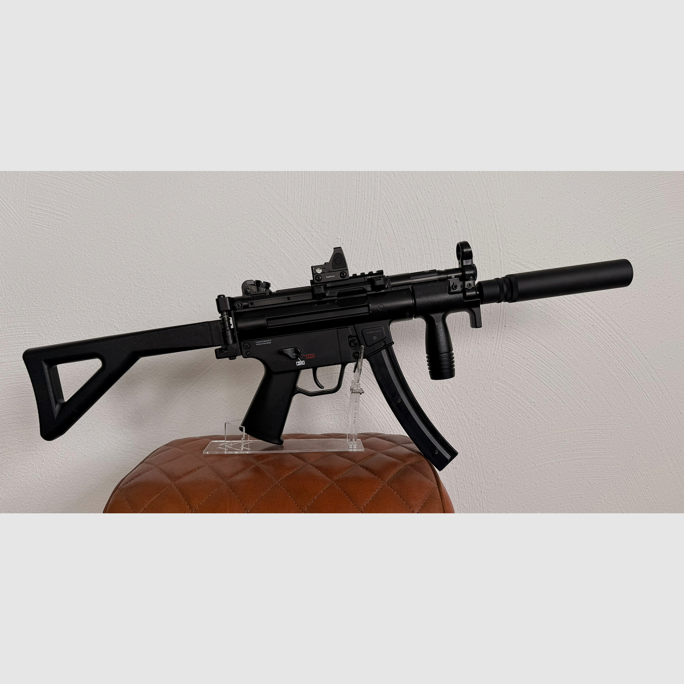 Heckler & Koch MP5 K-PDW cal. 4,5 mm Stahl BB Co2 Blowback