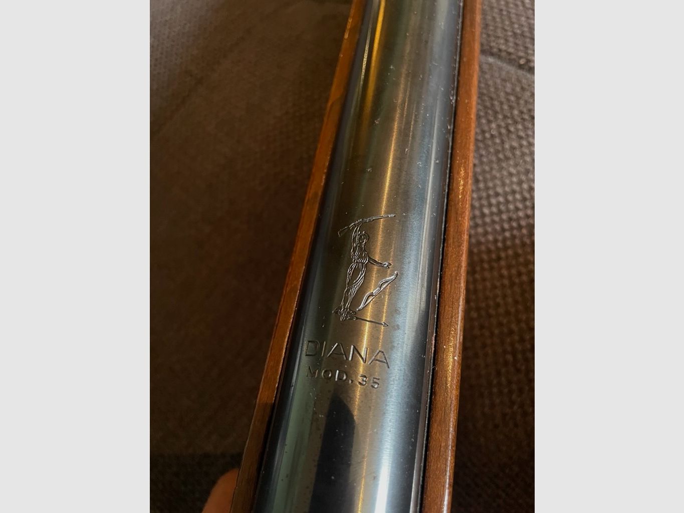 Diana Mod. 35 wiatrówka – kal. 4,5 mm – Made in Germany