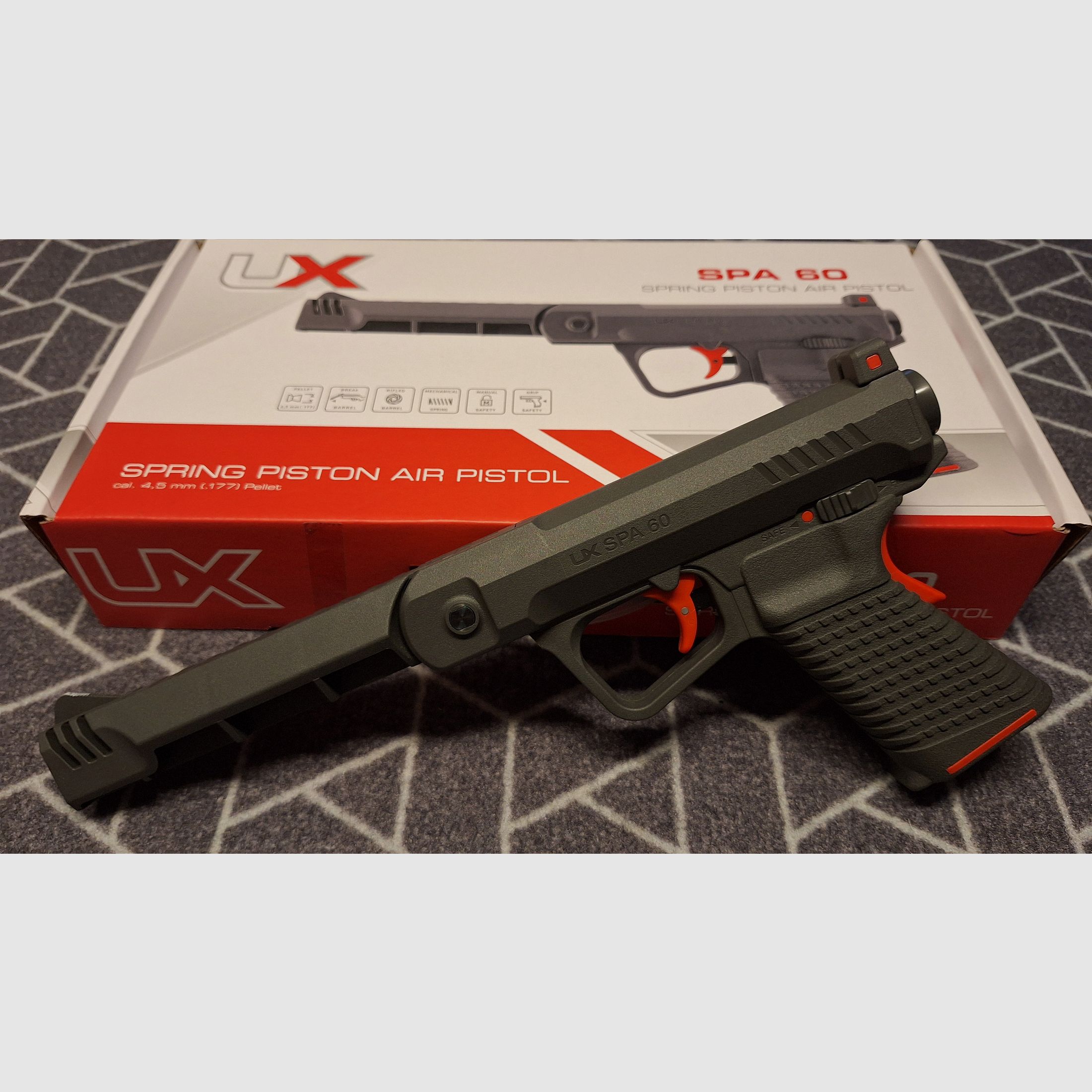 UX SPA60 + UX DX17 "2x UX sinon tu n'as besoin de rien !" 55€ pour les deux !