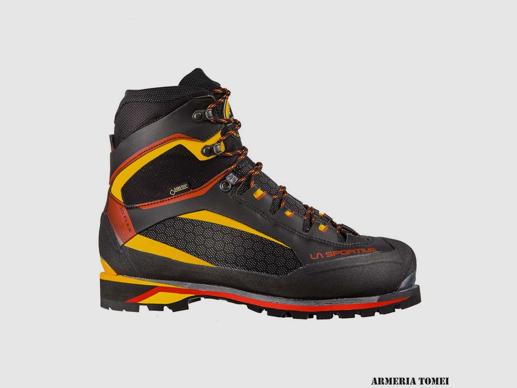 SCHUHE – HERREN – LA SPORTIVA – TRANGO TOWER EXTREME GTX Schwarz / Gelb, Bild 3 von 5