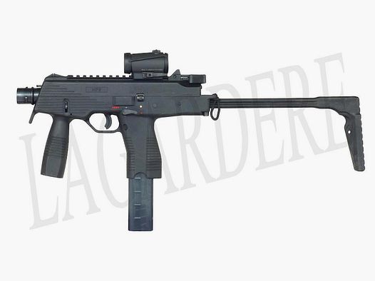 B&T MP 9 TRUPPENVERSUCH PISTOLA AUTOMATICA