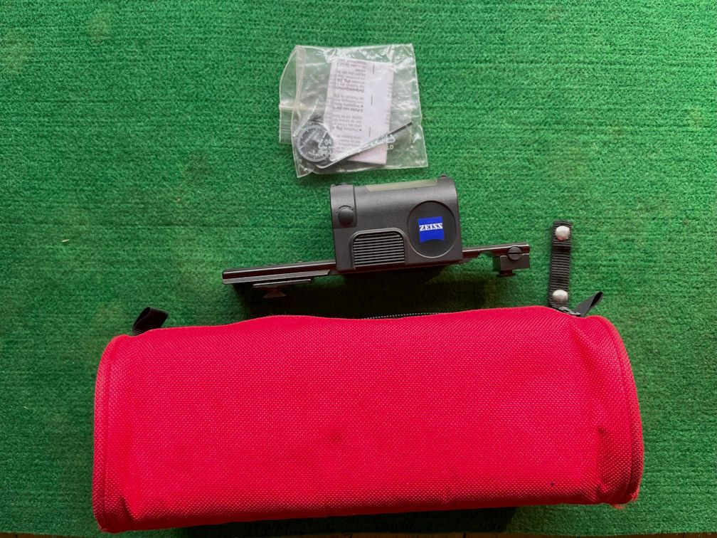ZEISS Z-Point Rotpunktvisier mit EAW Montageteilen