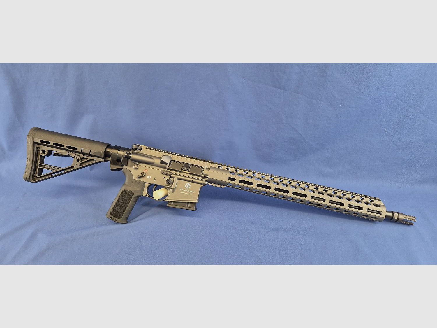 Schmeisser AR15 M5FL, cal.223Rem. LL:16,75" Gris, image 2 sur 3