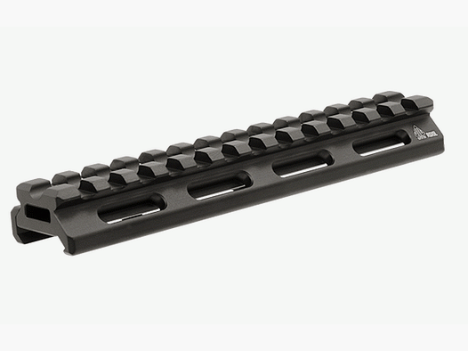 UTG 13 Sleuf Super Slim Picatinny Montageverhoging, Hoogte 12,7mm