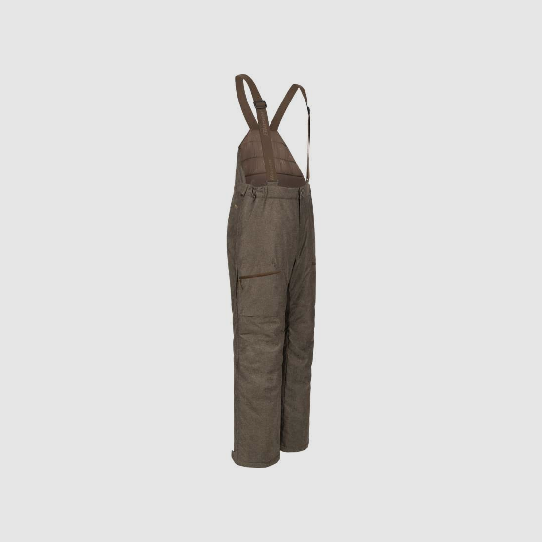 Blaser Men's VINTAGE Top Heat 2L Padded Bib Olive Mélange/Black, afbeelding 3 van 4