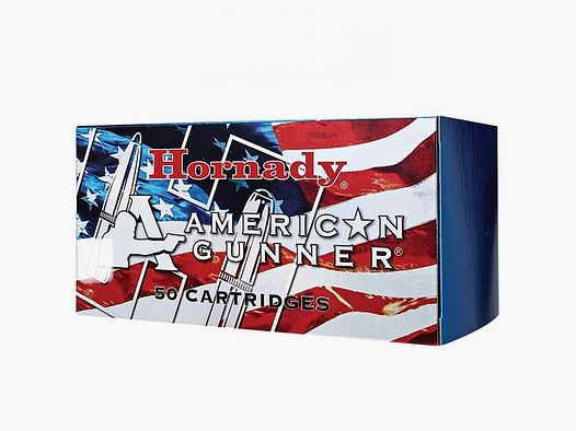6.5 Creedmoor Hornady American Gunner BTHP Match 140grs.