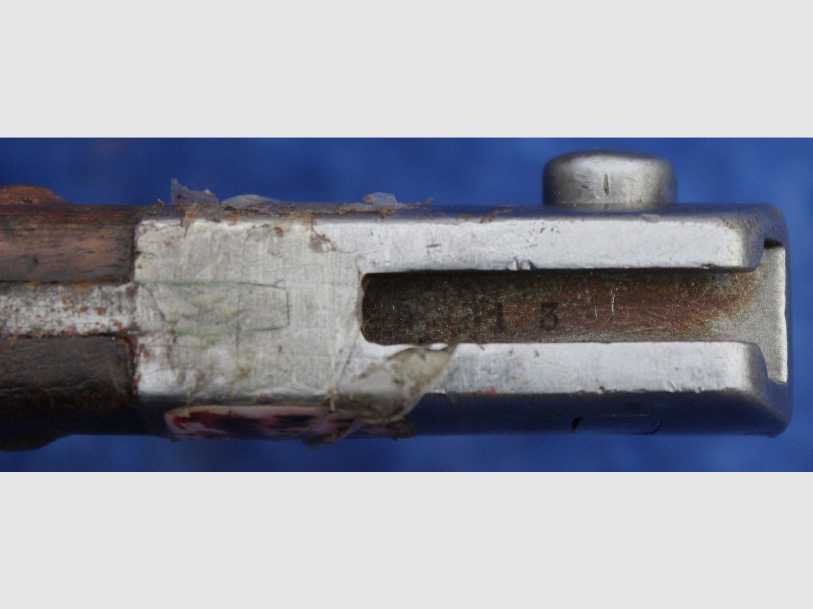 Bajonett Turks M1890, Bild 8 von 15