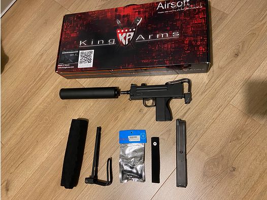 KSC/KWA M11 GBB MAC11a1 6mm BB GBB Stahl Kit