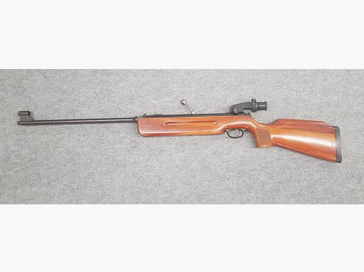 Q1 Schräger Korntunnel Halter Haenel Mod. 311  mit Feinabzug und Diopter Durchlader cal. 4,5mm Diabolo