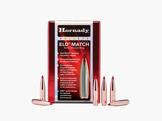 .308 Geschosse Hornady ELD 168 gr VE100