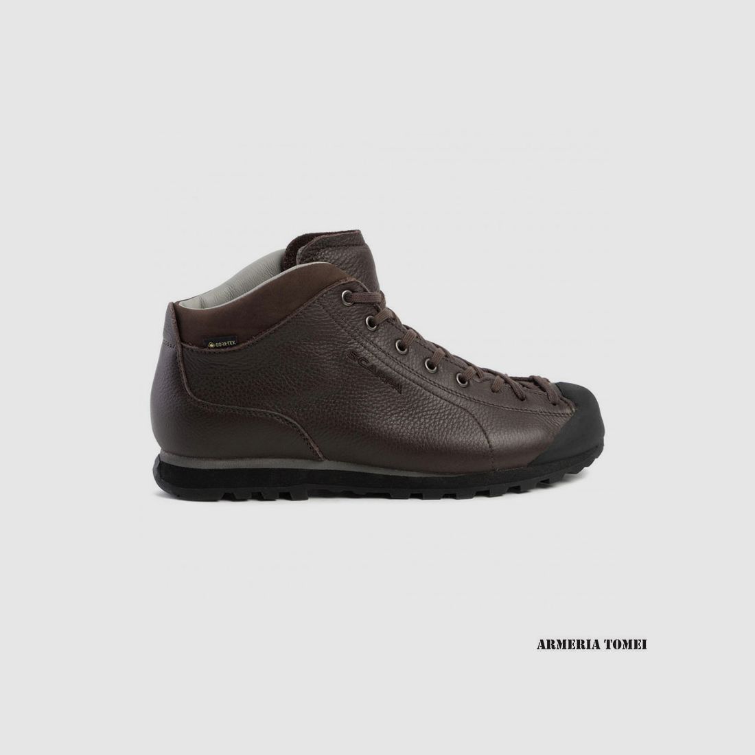 SCARPA – HOMME – MOJITO BASIC MID GTX DARK BROWN, image 3 sur 5