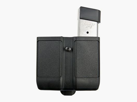 BLACKHAWK Doppeltasche für Einzelmagazine (schwarz)
