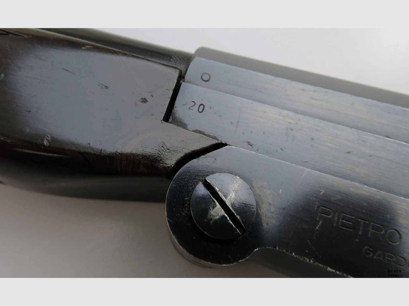 Single Shot Rifle Beretta Mod. 412 Cal. 20, image 3 of 7