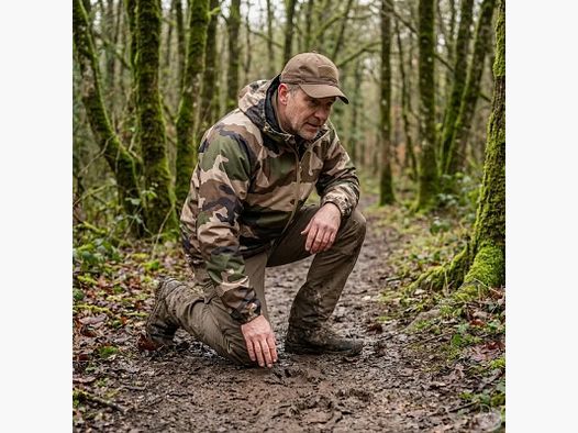 Lightshell Camo Jacket - Waterproof and Lightweight