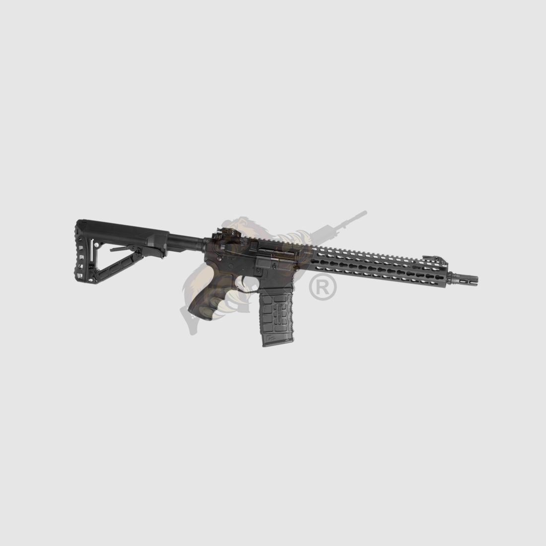 G&G CM16 SRXL mit ETU in Schwarz Airsoft S-AEG frei ab 18
