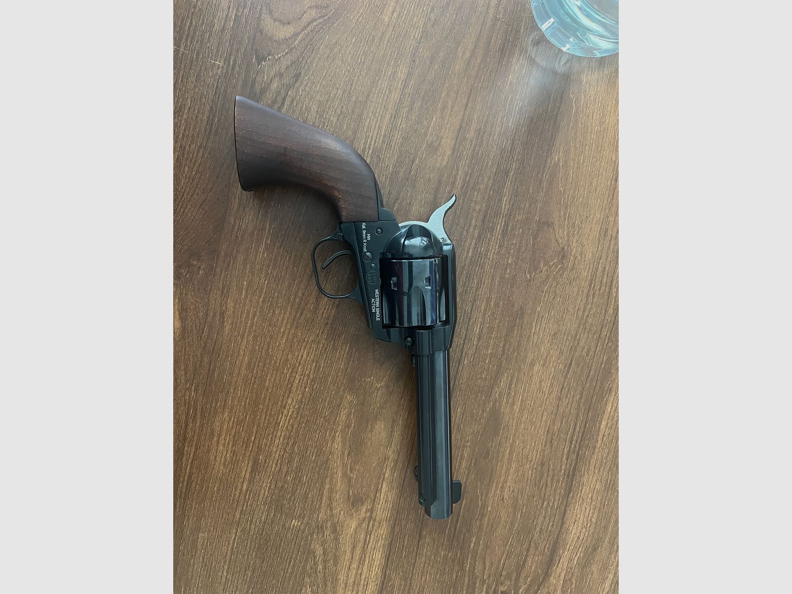 Western Revolver Weihrauch PTB883