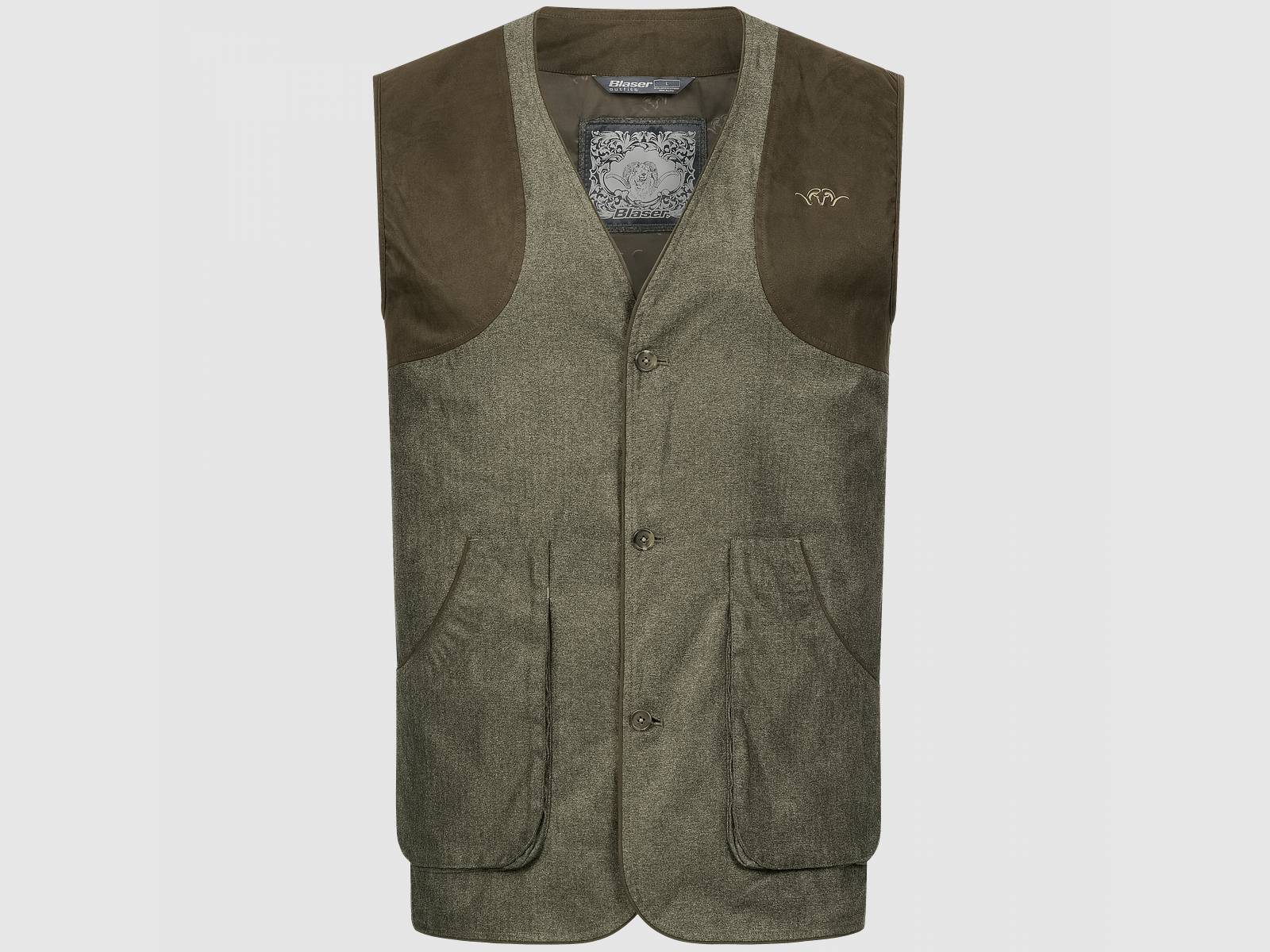 Weste BLASER Vintage Wing XL / Braun, Bild 1 von 8