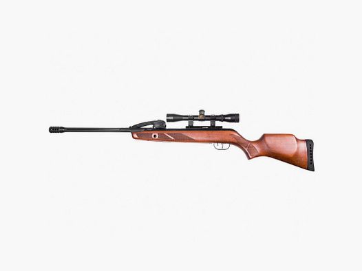 WIATRÓWKA GAMO FAST SHOT 10X IGT 4,5MM Z LUNETĄ 4X32