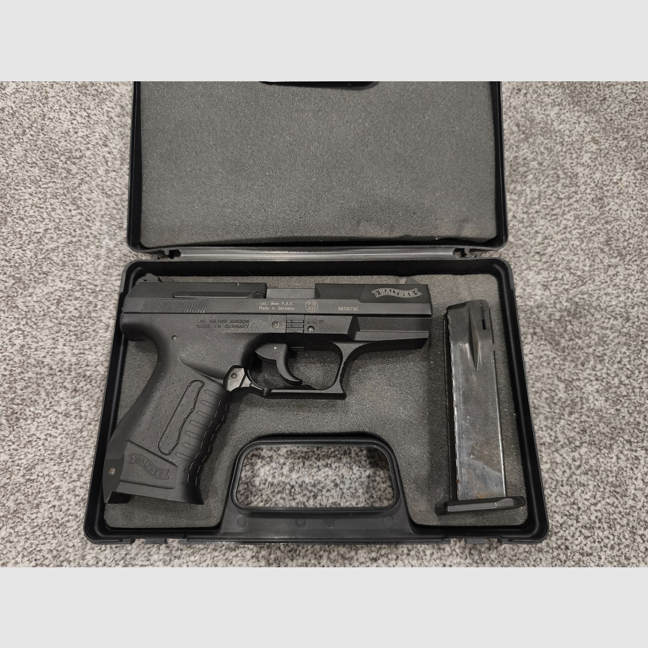 Walther P99 Schreckschusspistole im Kaliber 9 mm P.A.K., Bild 1 von 12