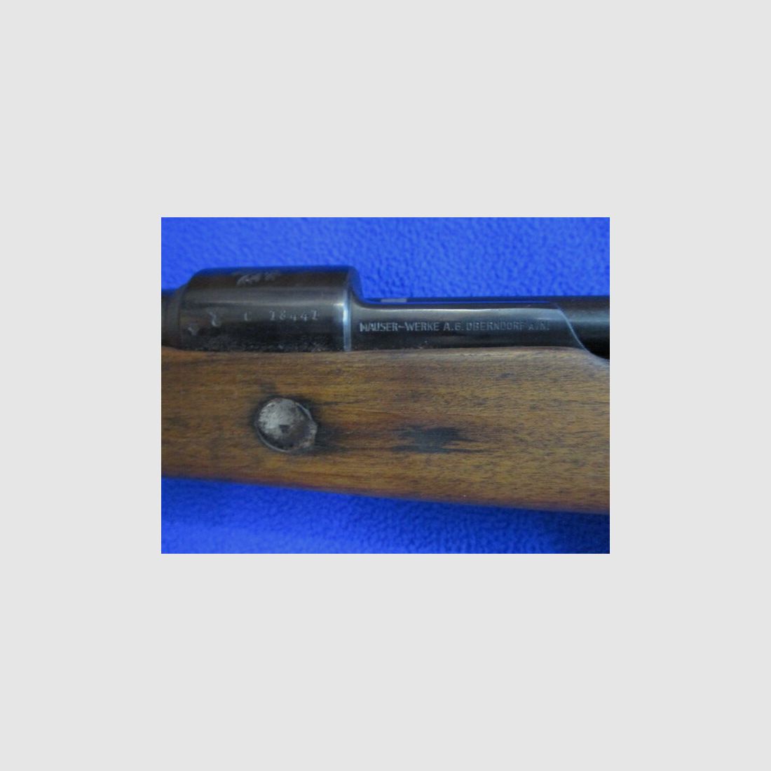 Fusil à répétition Carabine K98 Mauser 1937 contrat Portugal K98K