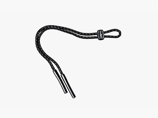 Wiley X glasses strap with rubber tips black