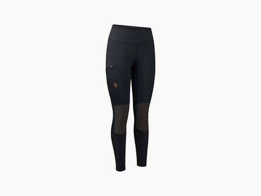 DEERHUNTER Lady Tights mit Verstärkung Black