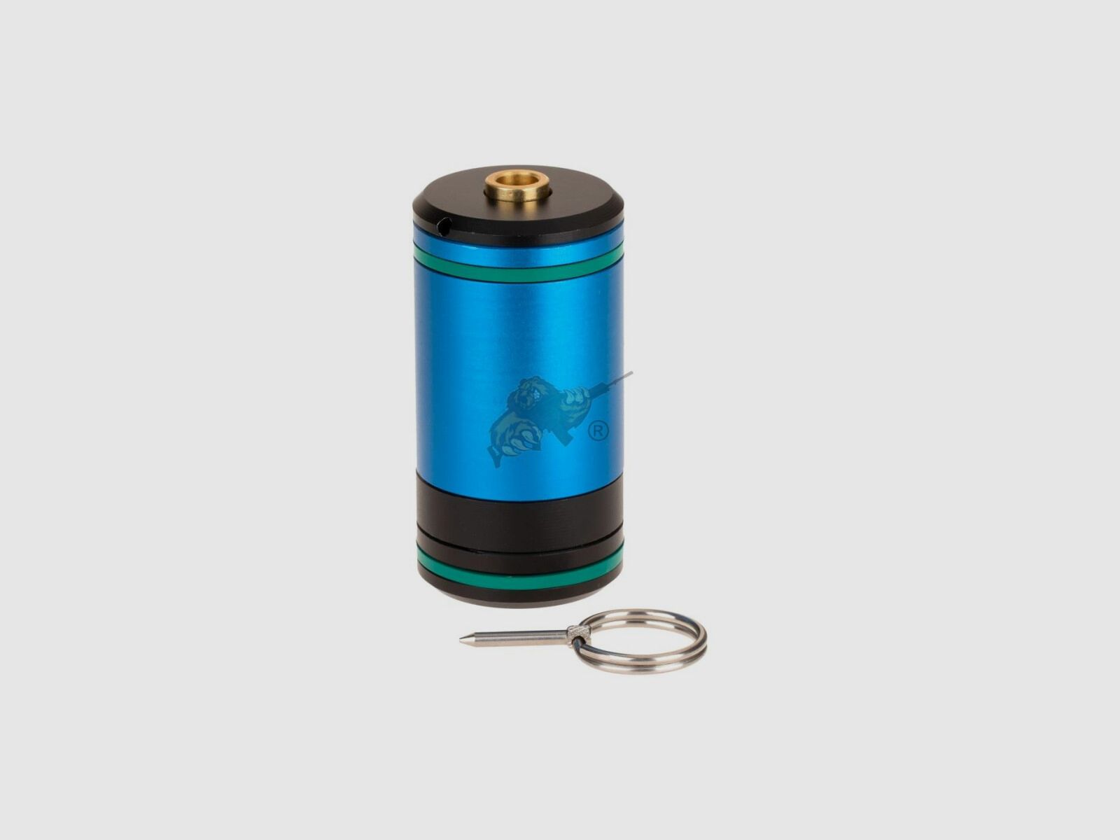 Echo Sound Granate - Airsoft Granate in Blauw - StratAIM