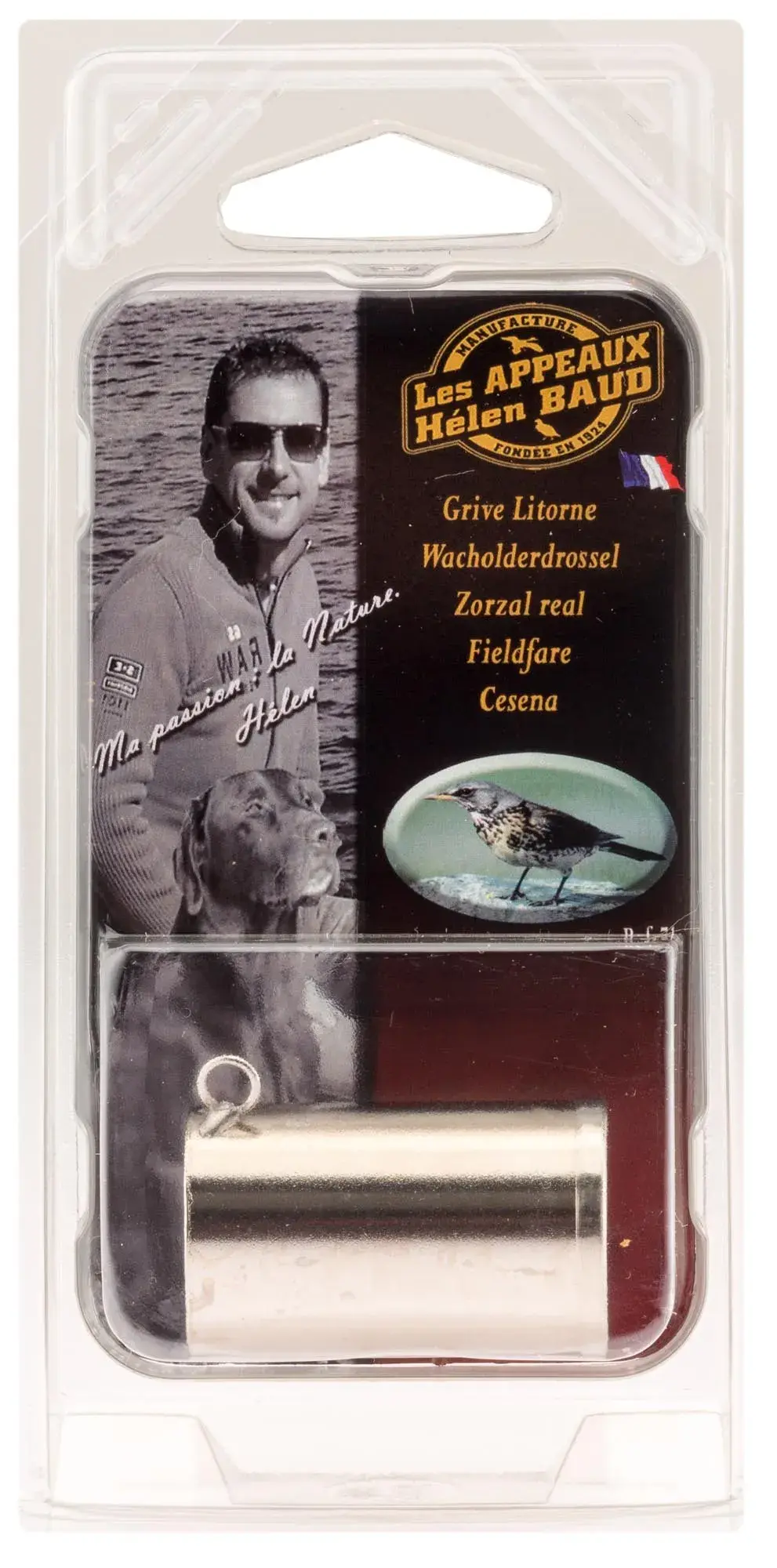 Lockruf Drossel Litorne Helen Baud, Bild 4 von 6