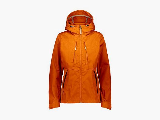 Sasta Damen Jacke Fauna Burnt Orange 40