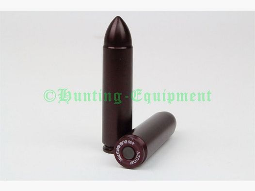 A-Zoom Puffer Cartridge Cal. .450 Bushmaster 2 Pack