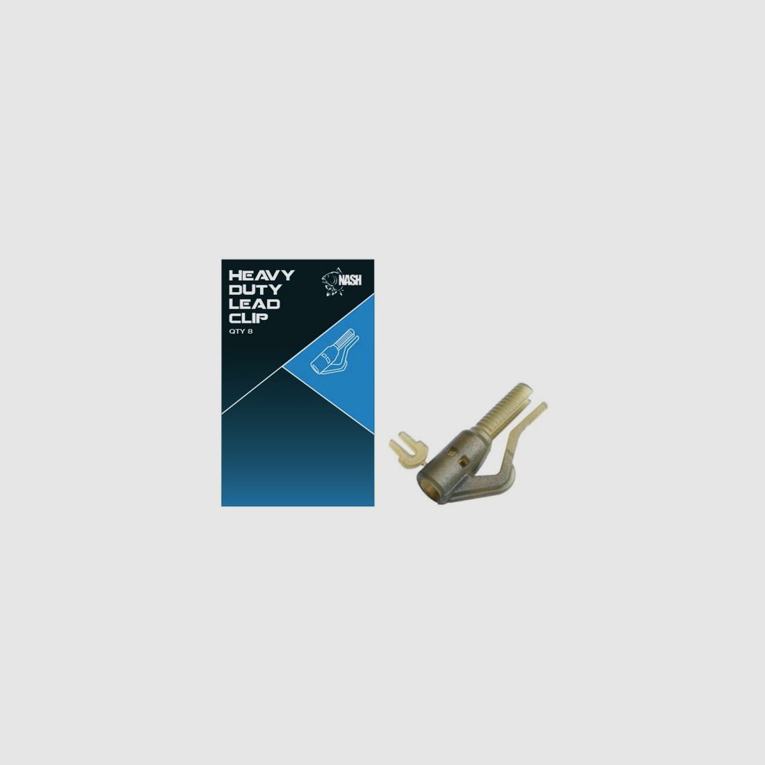 Nash Heavy Duty Lead Clip Wirbel