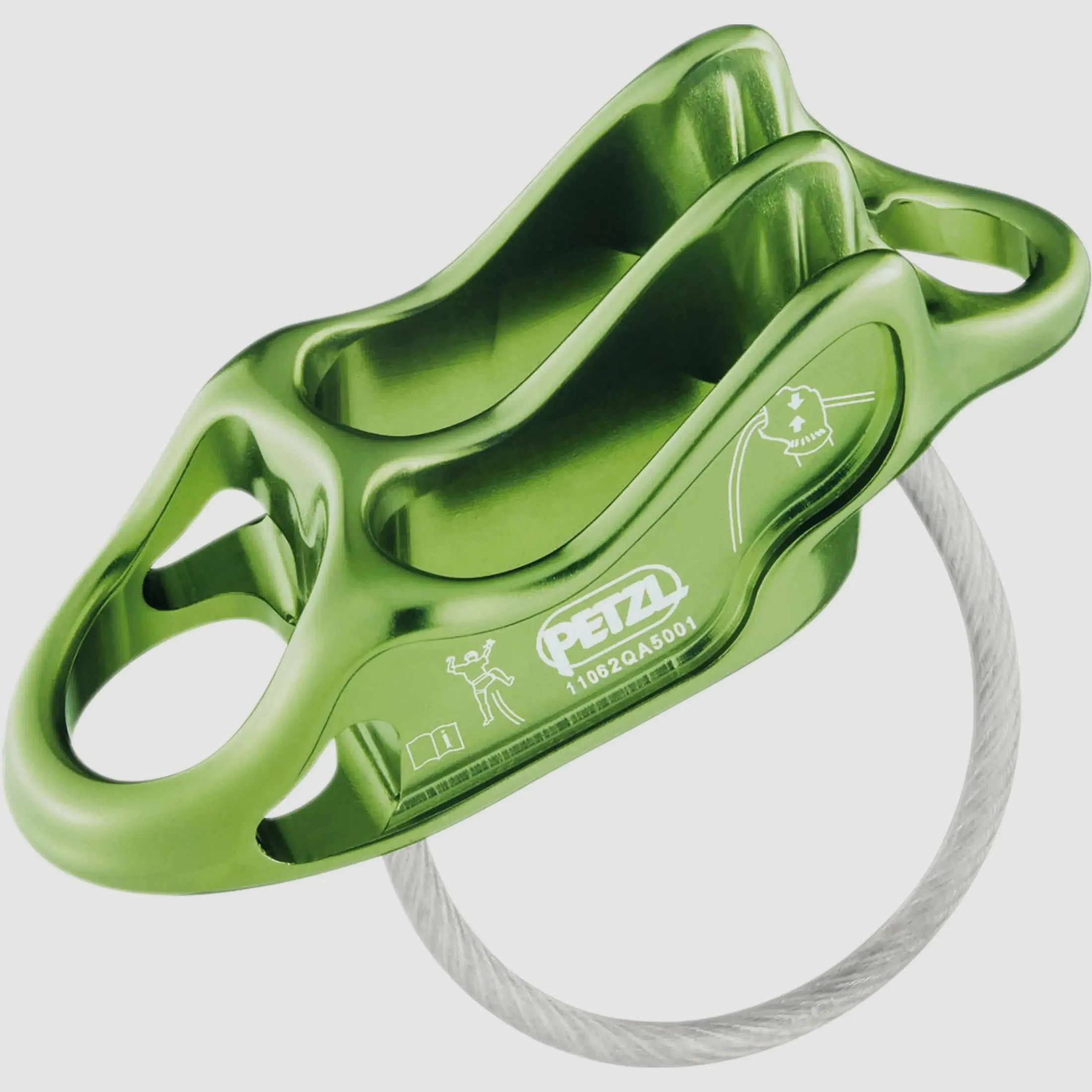 Petzl Petzl Sicherungsgerät Reverso 4 apple green