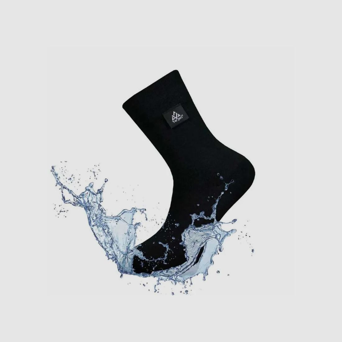 Chaussettes Trail Dry imperméables et respirantes, image 2 sur 7