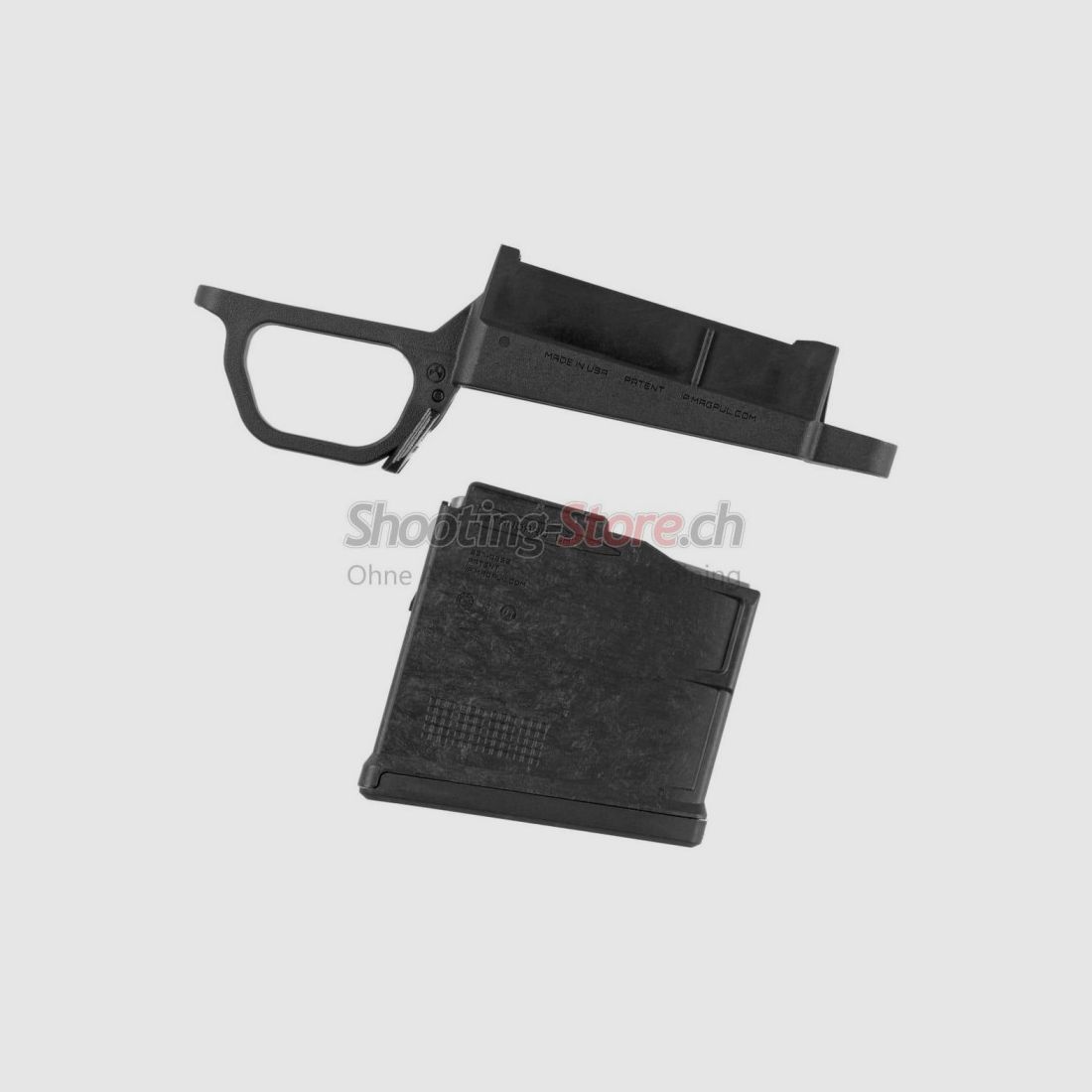 Magpul Hunter 700L Standard Magazine Well Black
