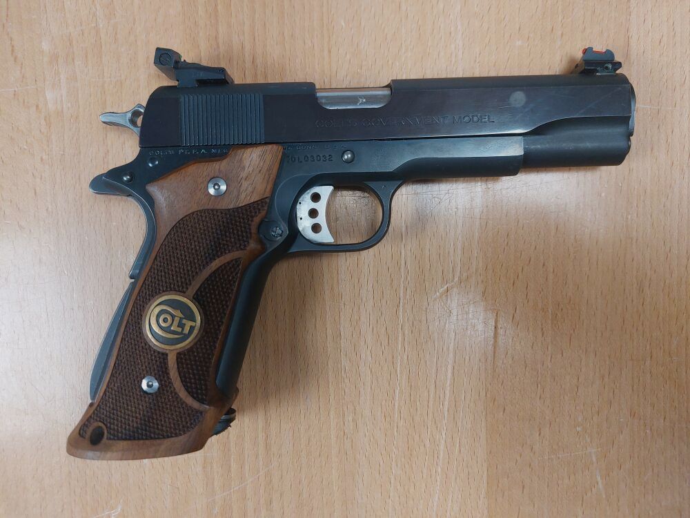 Colt, USA Government 70er Series