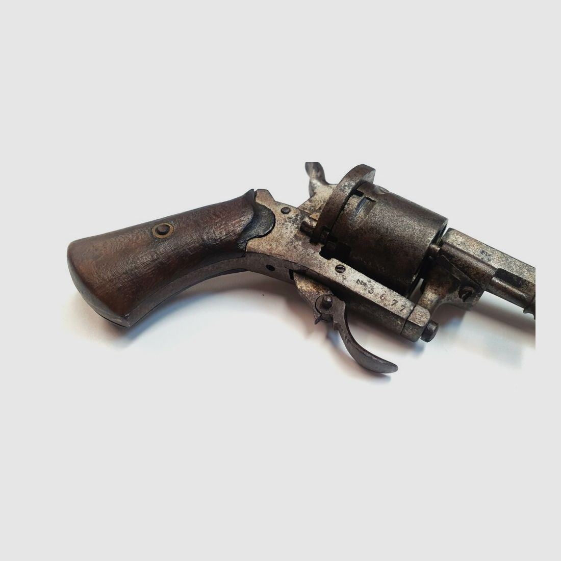 Unekannt Unbekannter Stiftfeuerrevolver ähnlich Lefaucheux - .32 Black Powder Only