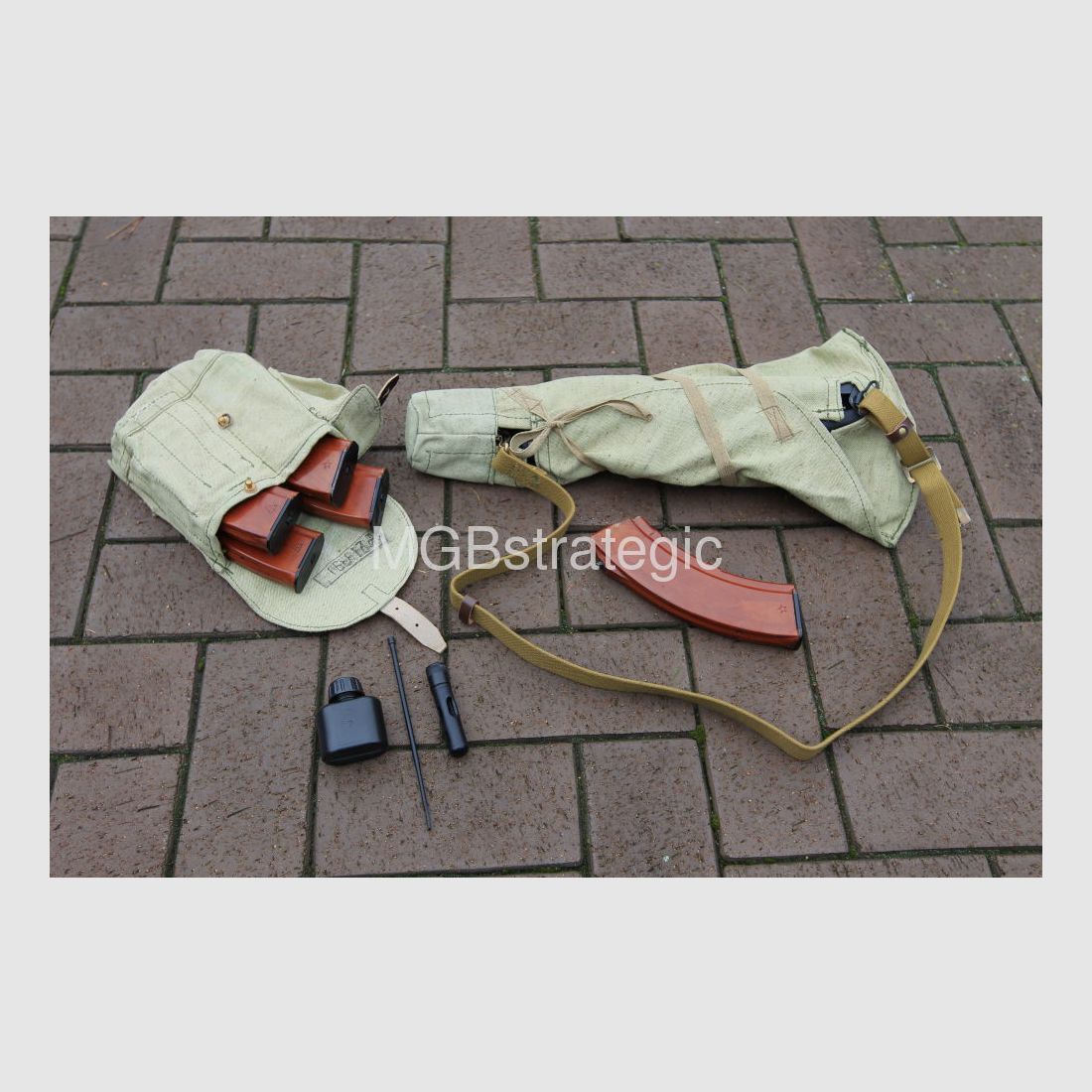 Saiga halbautom. Pistole 7,62x39 Kurzwaffe - Sonderanfertigung	 zivile Version - System AK74 AK47 AKSU Krinkov AKS74U