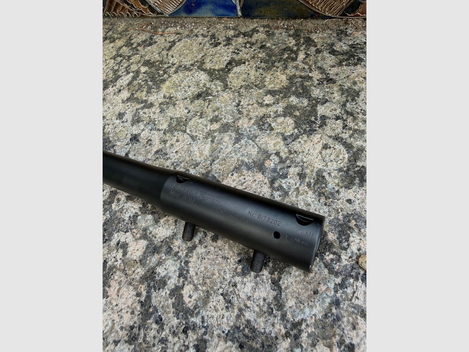 Blaser R93 Kanelliert Komplettpaket – .308 Win mit .222 Rem Wechsellauf | Schmidt & Bender 2,5–10x56 | ERA Schalldämpfer