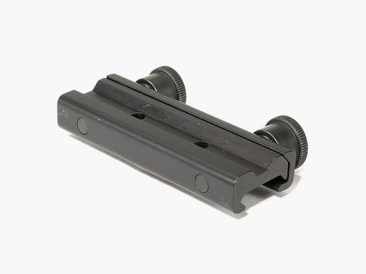 Adattatore di montaggio ACOG Weaver nero
