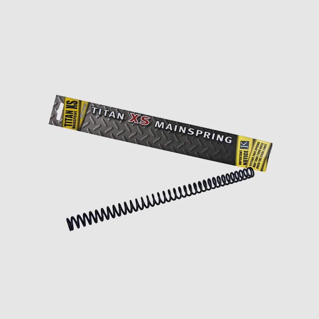 Exportfeder Titan XS Nr. 4 fĂĽr Luftgewehr Weihrauch HW 35