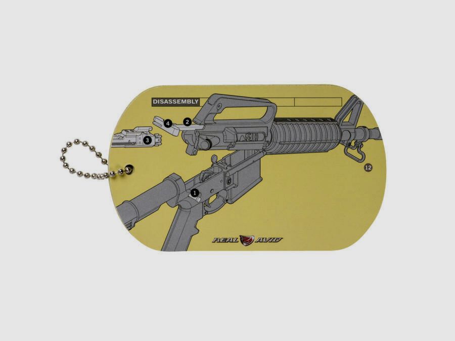 Real Avid AR15 Field Guide