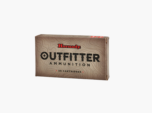 Hornady Outfitter Kal. .270 WSM (Winchester Short Magnum) 130 grains CX