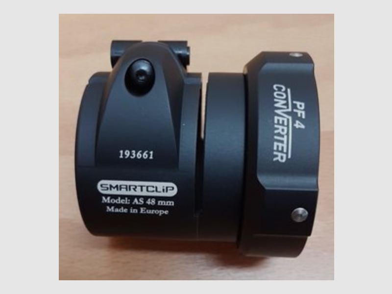 Converter Pulsar PF4 (4 pin) geschikt voor Pulsar F155en F(N)455, afbeelding 1 van 4